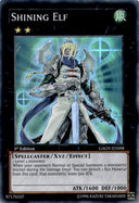Yugioh Shining Elf GAOV-EN098 Super Rare 1st Edition VLP/NM