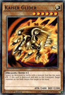 Yugioh Kaiser Glider SDKS-EN010 Common 1st Edition LP