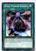 Yugioh Spell Power Grasp SBC1-ENA15 Common 1st Edition NM
