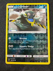 Pokemon Alolan Grimer 83/147 Burning Shadows Reverse Holo LP