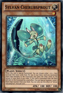 Yugioh Sylvan Cherubsprout LVAL-ENDE3 Super Rare Limited Edition LP