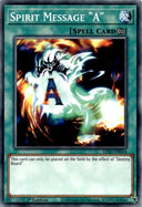 Yugioh Spirit Message "A" LDS3-EN014 Common 1st Edition NM