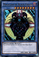 Yugioh Magician of Black Chaos YGLD-ENC01 Ultra Rare Unlimited Edition VLP/NM