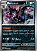 Pokemon Hydreigon 140/193 Paldea Evolved Reverse Holo NM