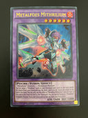 Yugioh Metalfoes Mithrilium MP17-EN148 1st Edition Ultra Rare NM