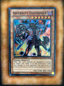 Yugioh Infernity Destroyer WGRT-EN030 Super Rare Limited Edition VLP/NM