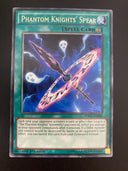 Yugioh Phantom Knights' Spear WIRA-EN008 1st Edition VLP