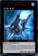 Yugioh Number 101: Silent Honor ARK LVAL-EN047 Ultra Rare 1st Edition LP