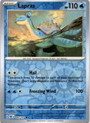 Pokemon Lapras 045/197 Paldea Evolved Reverse Holo NM