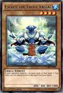 Yugioh Escher the Frost Vassal CORE-EN091 Rare 1st Edition NM