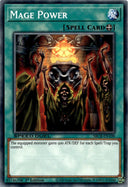 Yugioh Mage Power SBCB-EN100 Speed Duel Common 1st Edition VLP/NM