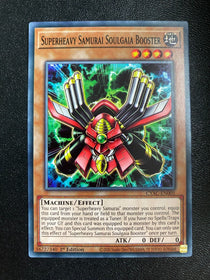 Yugioh Superheavy Samurai Soulgaia Booster CYAC-EN005 Common 1st Edition NM