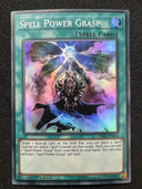 Yugioh Spell Power Grasp DASA-EN056 Super Rare 1st Edition NM