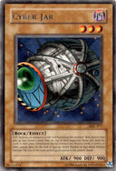 Yugioh Cyber Jar MRL-077 Rare Unlimited Edition MP