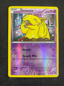 Pokemon Drowzee 50/122 BREAKpoint Reverse Holo VLP