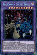 Yugioh The Chaotic Sacred Beasts CORI-EN029 Secret Rare 1st Edition NM