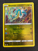 Pokemon Drampa 119/203 Evolving Skies Reverse Holo LP