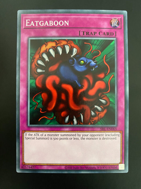 Yugioh Eatgaboon SRL-EN065 Common Unlimited Edition NM/MINT