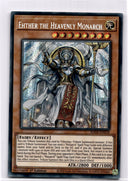 Yugioh Ehther the Heavenly Monarch RA04-EN018 Secret Rare 1st Edition NM