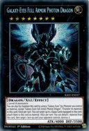 Yugioh Galaxy-Eyes Full Armor Photon Dragon RA01-EN037 Secret Rare 1st Ed NM