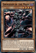 Yugioh Engraver of the Mark DOCS-ENSE3 Super Rare Limited Edition LP