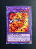 Yugioh Fighting Flame Dragon MZMI-EN005 Rare 1st Edition VLP/NM