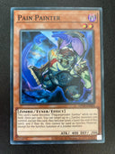 Yugioh Pain Painter OP19-EN006 Super Rare Unlimited Edition VLP/NM
