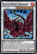 Yugioh Black Rose Dragon LC05-EN004 Ultra Rare Limited Edition LP