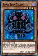 Yugioh Edge Imp Chain RA04-EN014 Super Rare 1st Edition NM