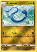 Pokemon Dragonair 118/181 Team Up Reverse Holo NM
