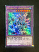 Yugioh Mirrorjade the Iceblade Dragon SDAZ-EN041 Ultra Rare 1st Edition NM/MINT