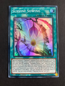 Yugioh Sunvine Sowing BODE-EN065 Super Rare 1st Edition NM