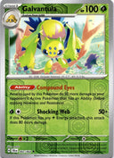 Pokemon Galvantula 002/064 Shrouded Fable Reverse Holo NM
