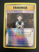 Pokemon Brock's Grit 74/108 Evolutions Reverse Holo LP