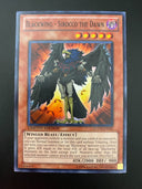 Yugioh Blackwing - Sirocco the Dawn GLD3-EN023 Common Limited Edition VLP/NM