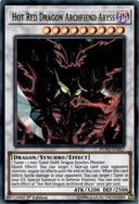Yugioh Hot Red Dragon Archfiend Abyss DUPO-EN057 Ultra Rare 1st Edition NM