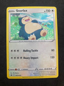 Pokemon Snorlax SWSH032 Cosmos Black Star Promos Holo NM