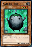 Yugioh Naturia Rock HA02-EN002 Super Rare 1st Edition VLP/NM
