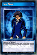 Yugioh Low Blow SBCB-ENS19 Speed Duel Common 1st Edition LP