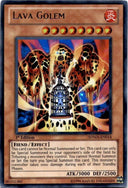 Yugioh Lava Golem SDMA-EN014 Ultra Rare 1st Edition LP