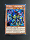 Yugioh Toon Black Luster Soldier BLCR-EN065 Secret Rare 1st Edition NM