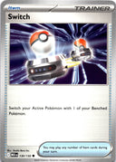 Pokemon Switch 130/132 Mega Evolution Non Holo NM