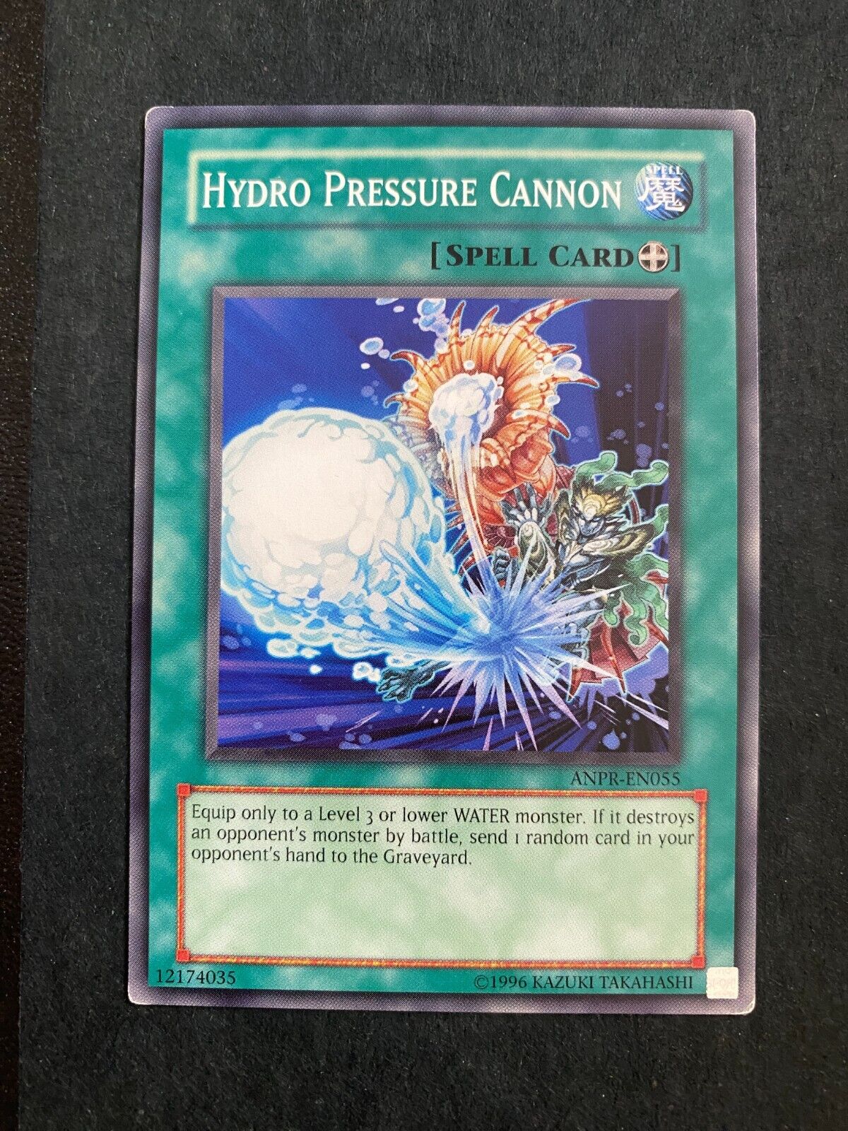 Yugioh Hydro Pressure Cannon ANPR-EN055 Common Unlimited Edition MP