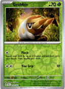 Pokemon Grubbin 018/162 Temporal Forces Reverse Holo NM