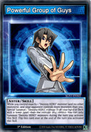 Yugioh Powerful Group Of Guys SGX1-ENS02 Speed Duel Common 1st Edition NM