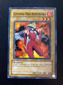 Yugioh Elemental Hero Burstinatrix TLM-EN002 Common 1st Edition HP