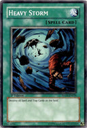 Yugioh Heavy Storm SD10-EN026 Common 1st Edition HP/MP