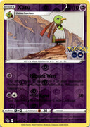 Pokemon Xatu 033/078 Pokemon Go Reverse Holo NM
