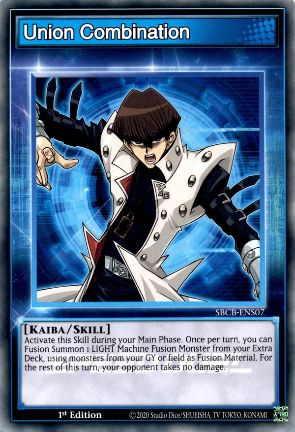 Yugioh Union Combination SBCB-ENS07 Speed Duel Common 1st Edition LP