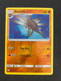 Pokemon Anorith 111/236 Cosmic Eclipse Reverse Holo MINT